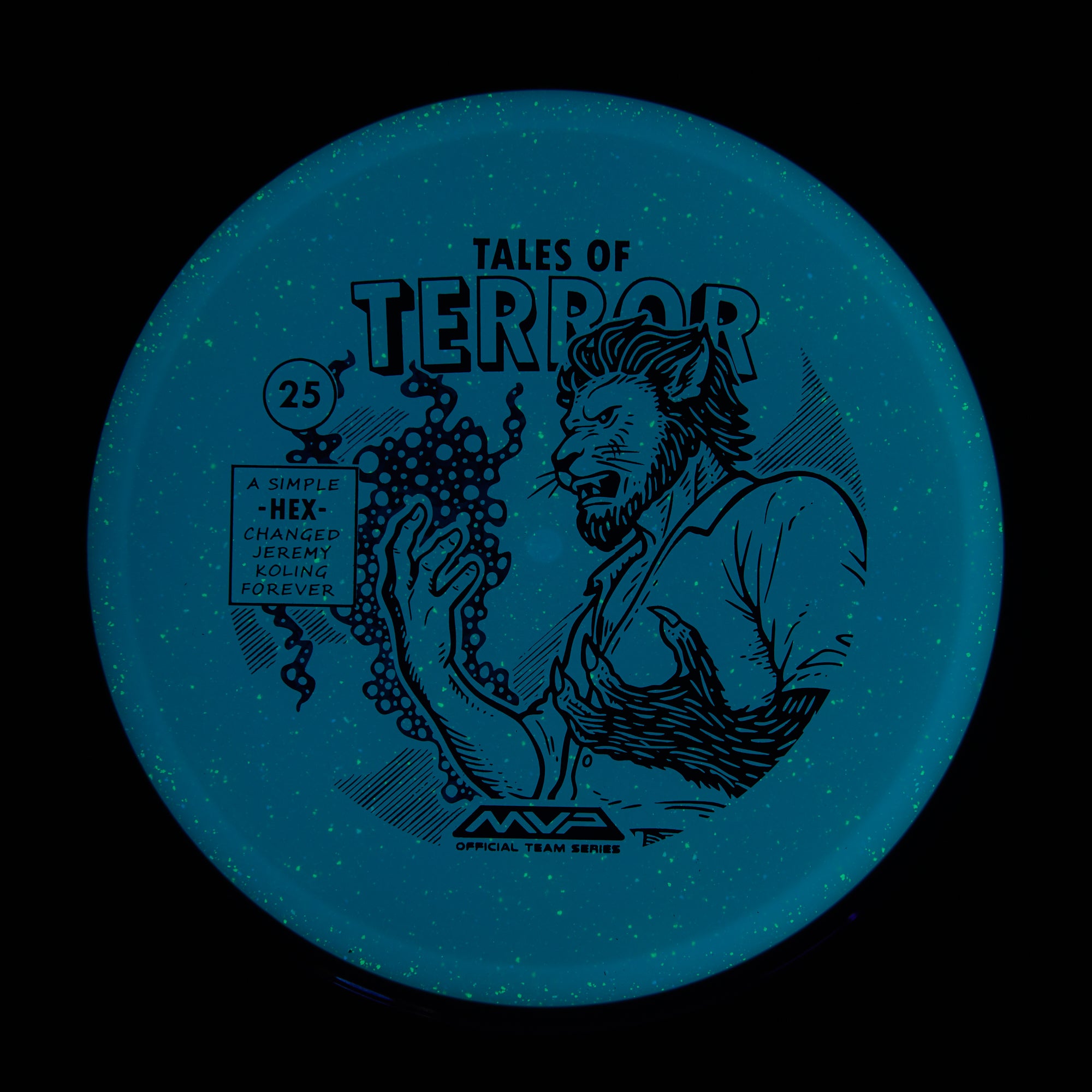 2025 Halloween Special Edition Jeremy Koling Particle Eclipse Hex