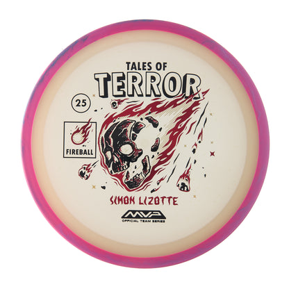 2025 Halloween Special Edition Simon Lizotte Particle Eclipse Fireball