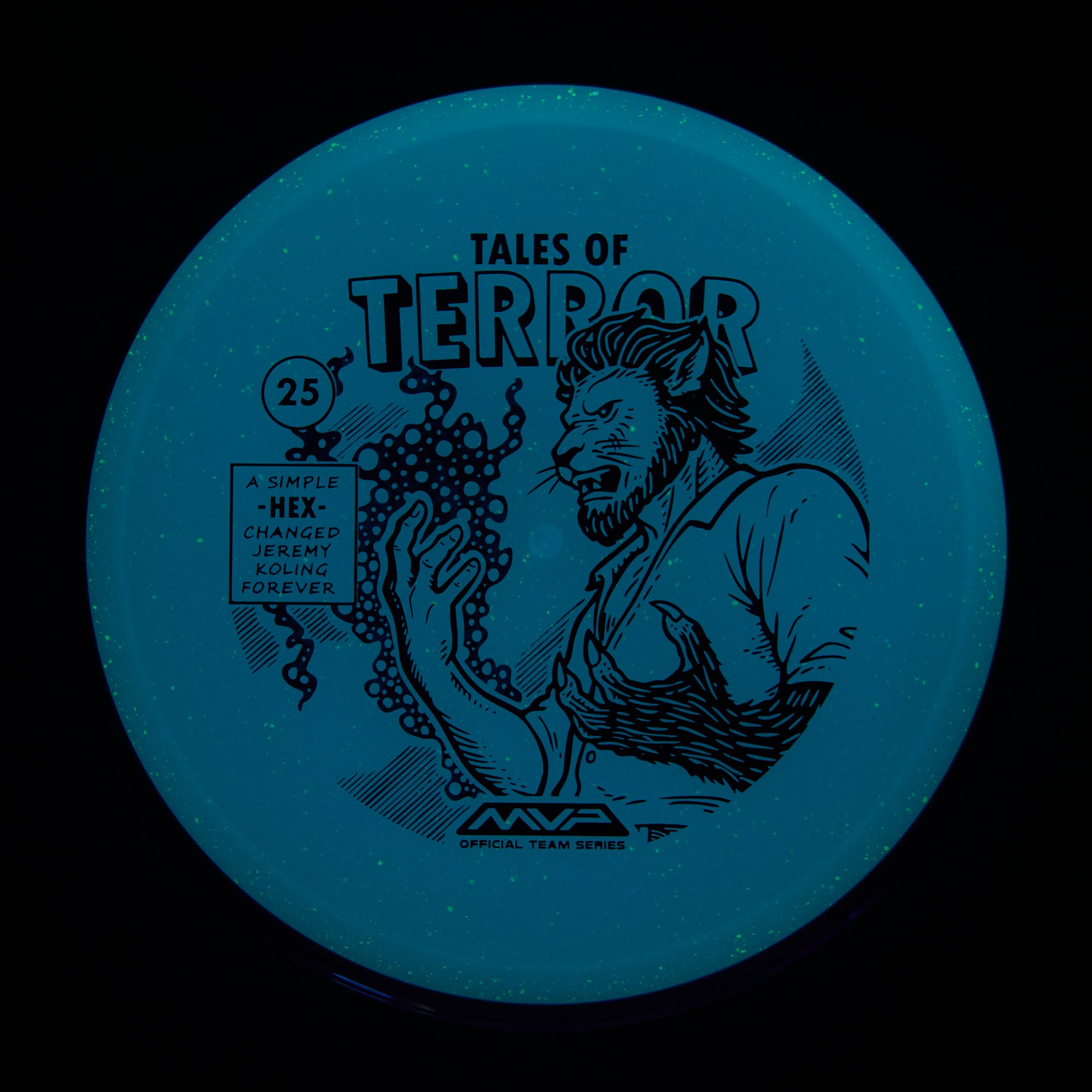 2025 Halloween Special Edition Jeremy Koling Particle Eclipse Hex