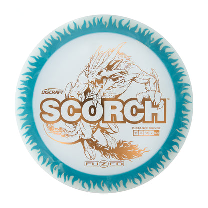 Flame Pattern Fuzed Line Scorch