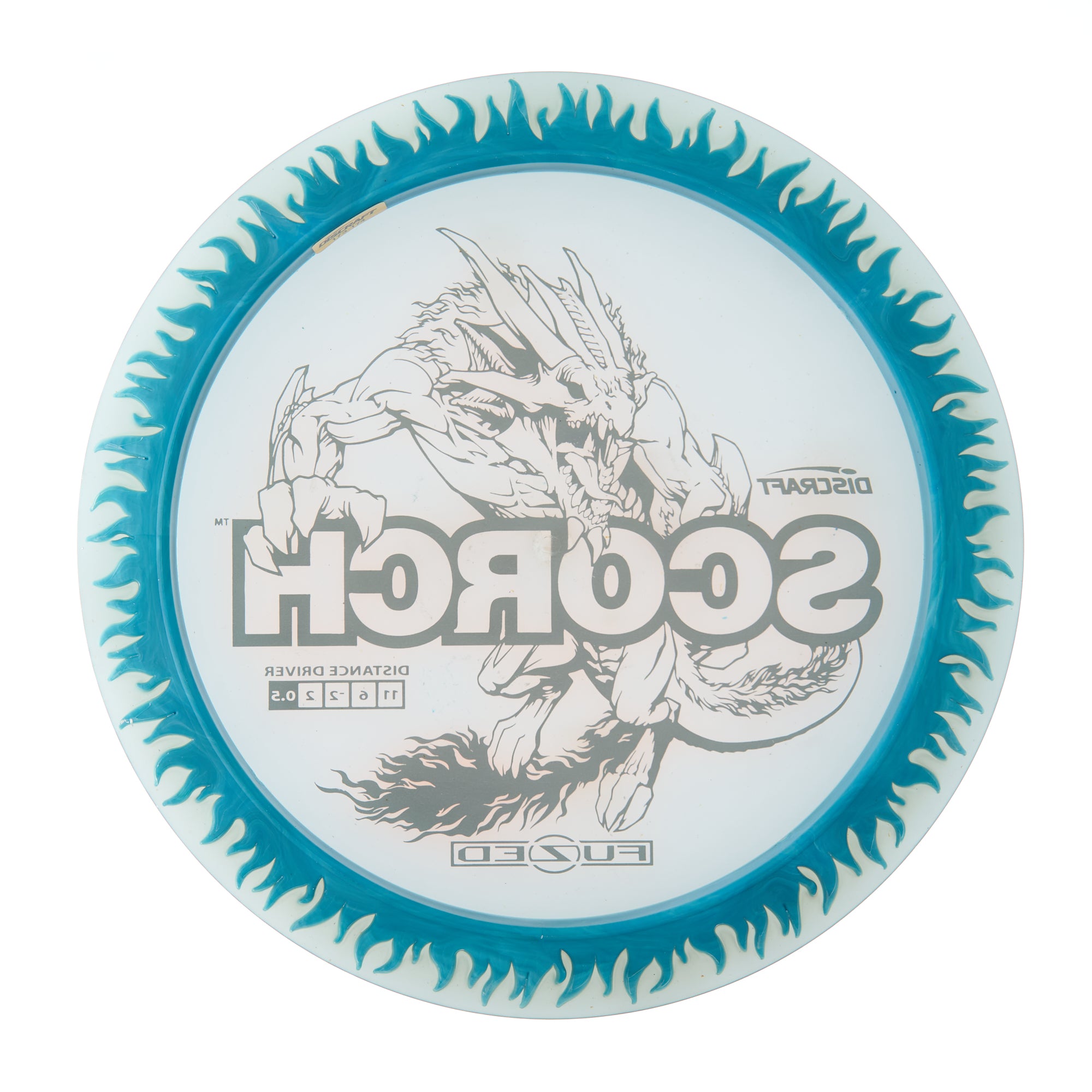 Flame Pattern Fuzed Line Scorch