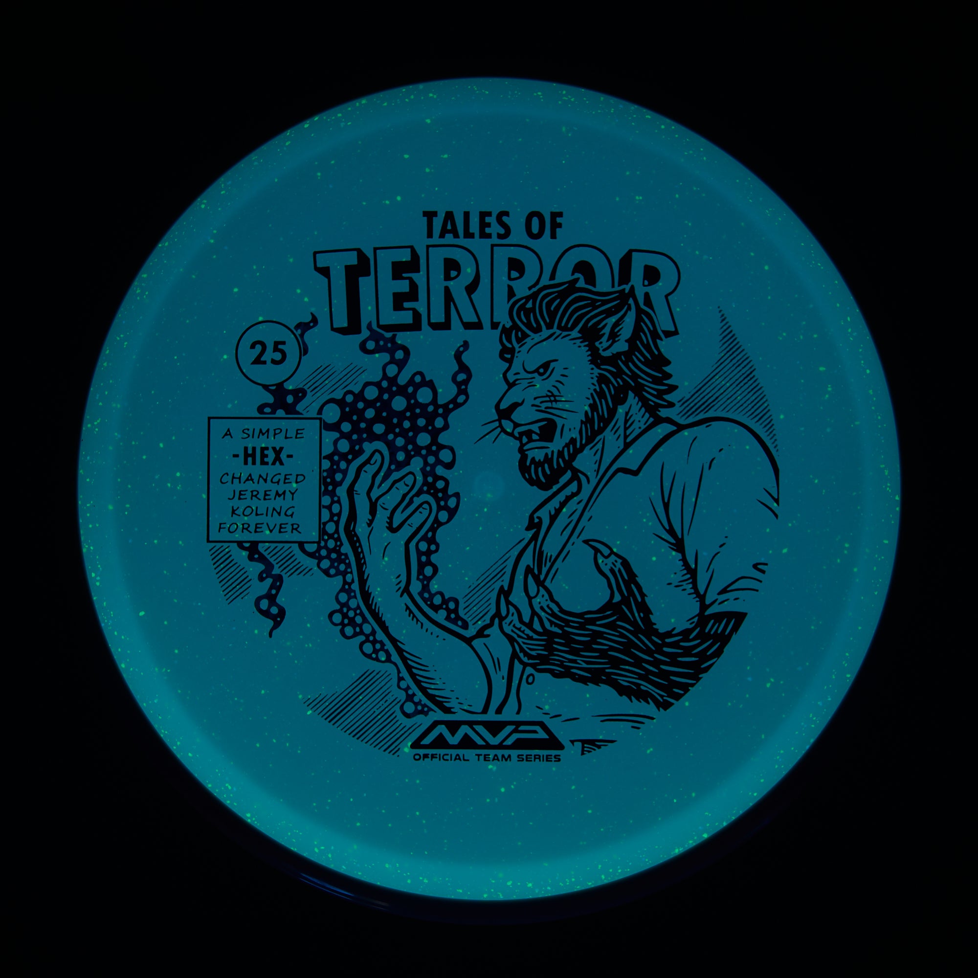 2025 Halloween Special Edition Jeremy Koling Particle Eclipse Hex