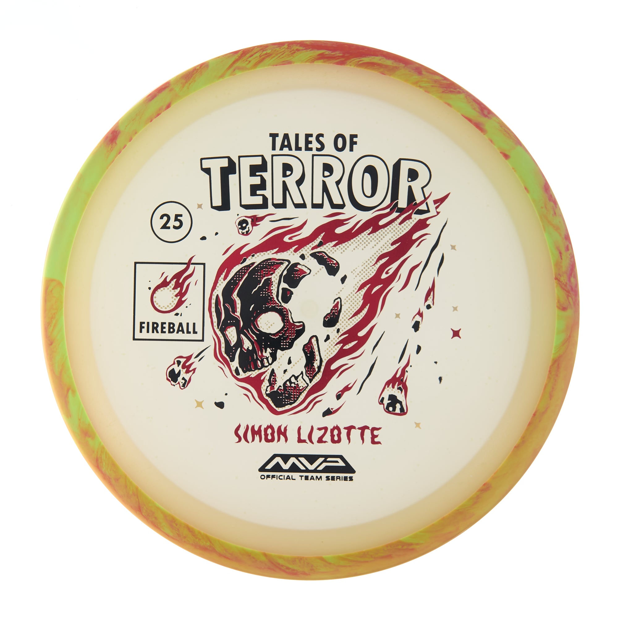 2025 Halloween Special Edition Simon Lizotte Particle Eclipse Fireball