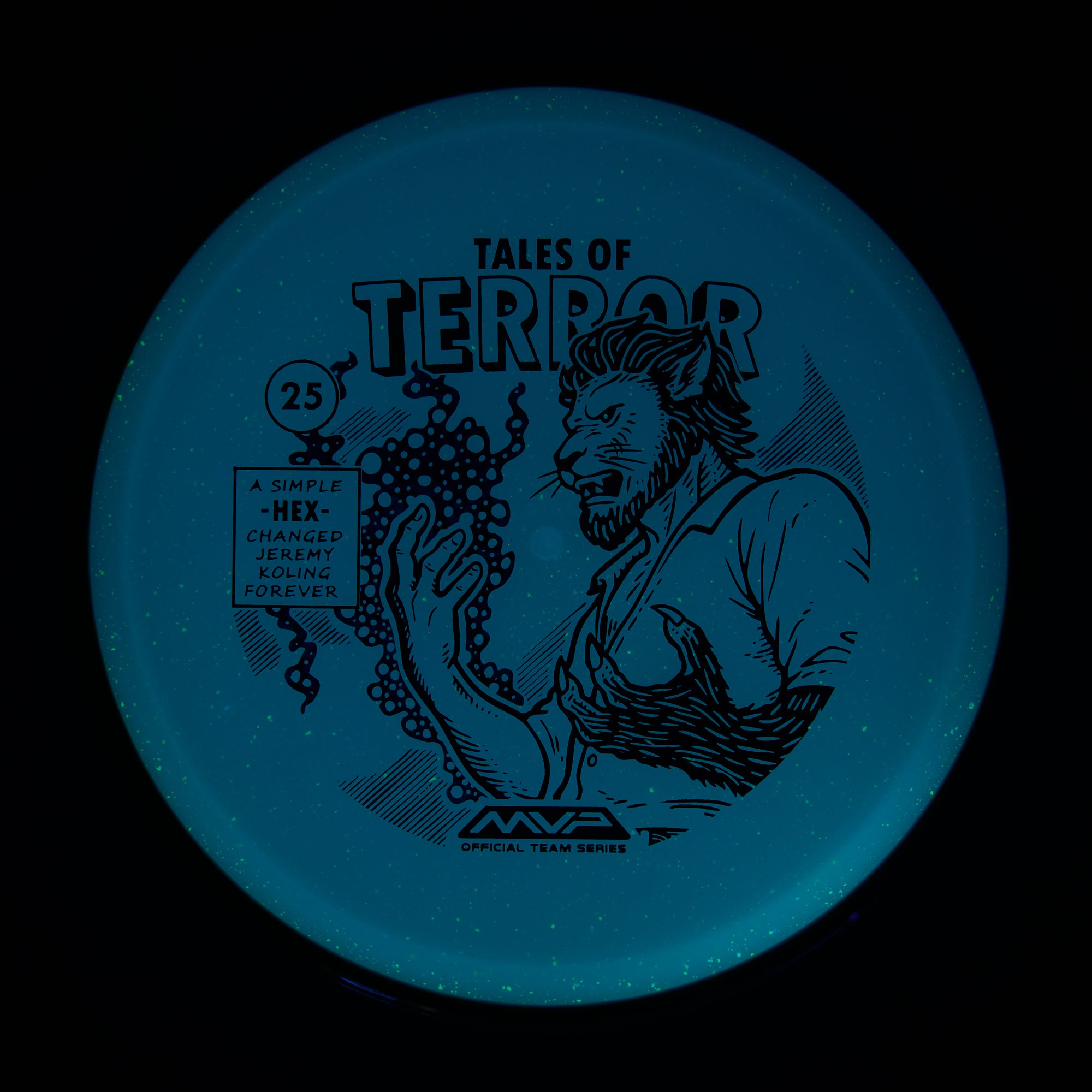 2025 Halloween Special Edition Jeremy Koling Particle Eclipse Hex