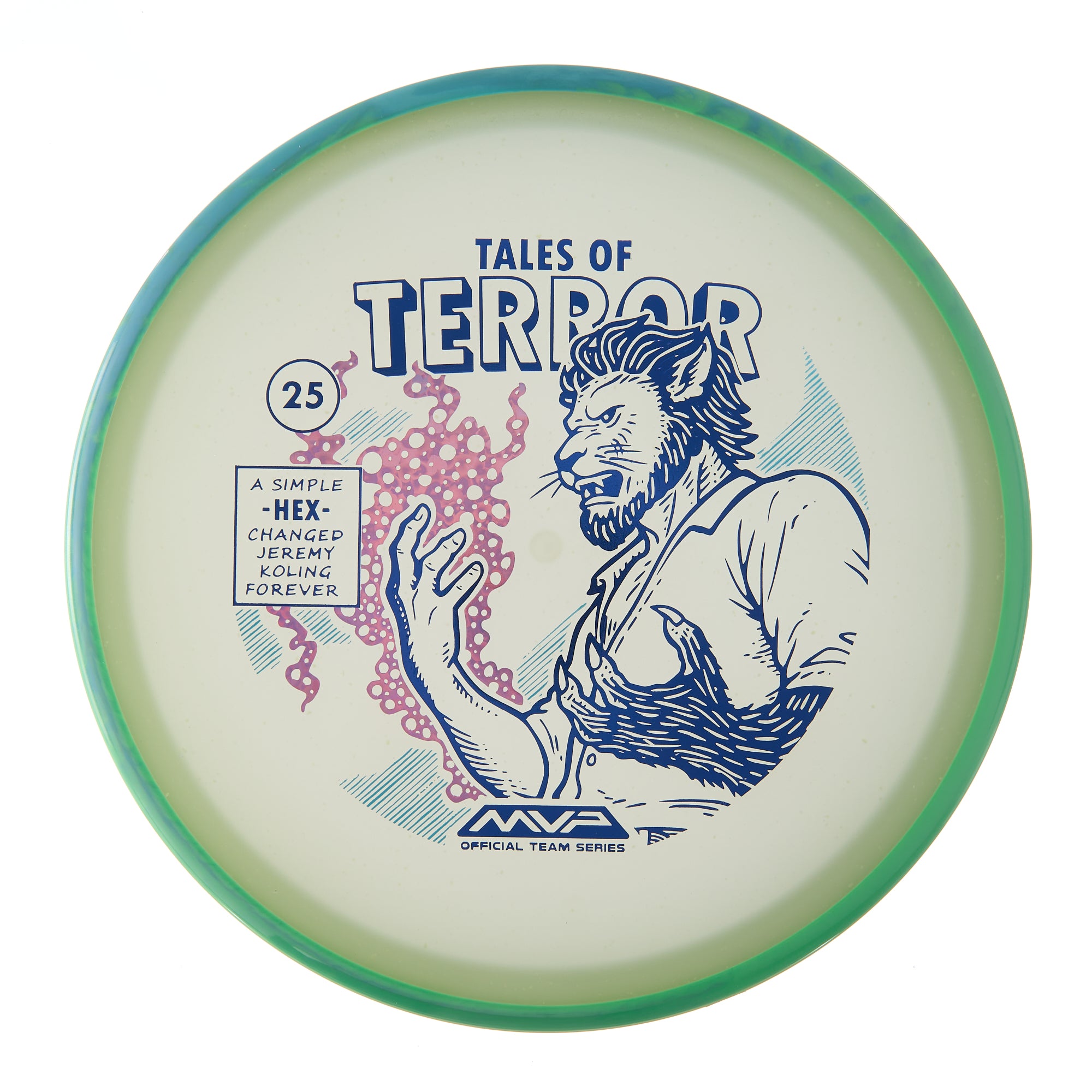 2025 Halloween Special Edition Jeremy Koling Particle Eclipse Hex