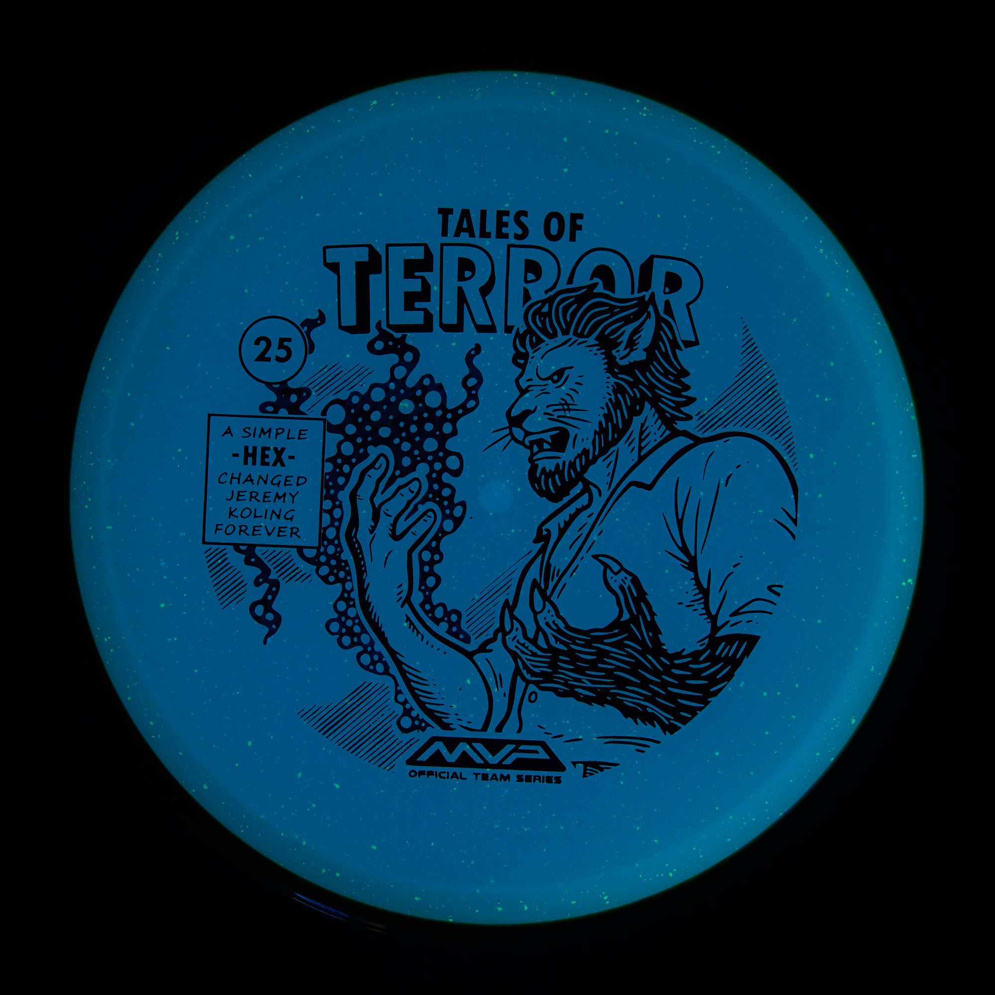 2025 Halloween Special Edition Jeremy Koling Particle Eclipse Hex