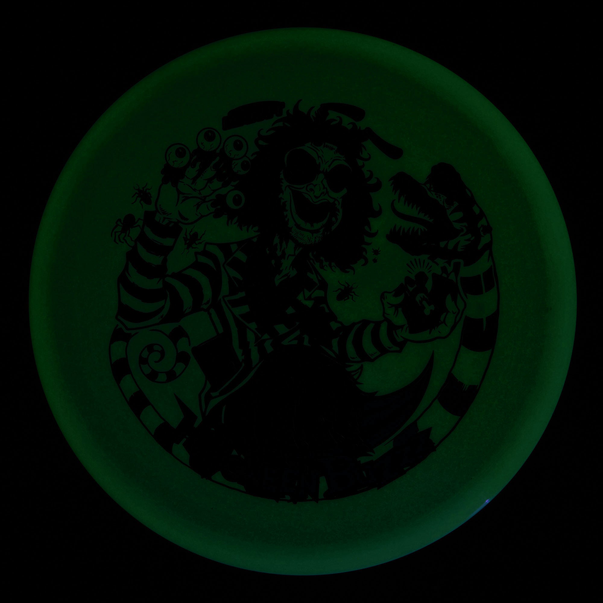 2024 Halloween Triple Foil Special Edition ESP GLO Buzzz