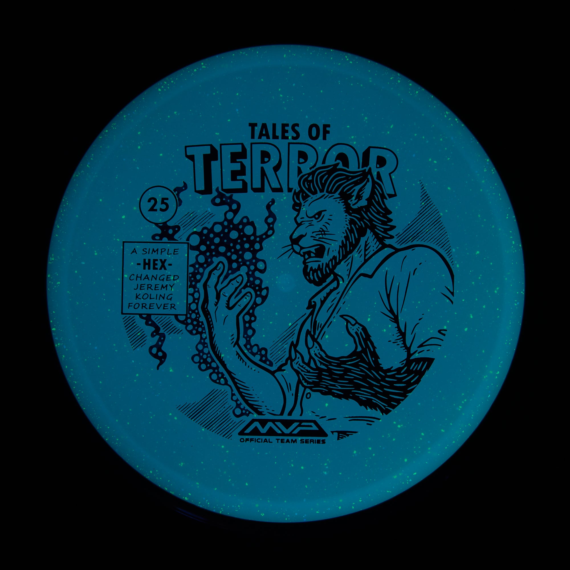 2025 Halloween Special Edition Jeremy Koling Particle Eclipse Hex