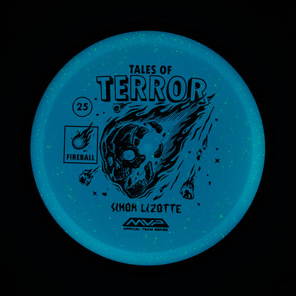 2025 Halloween Special Edition Simon Lizotte Particle Eclipse Fireball