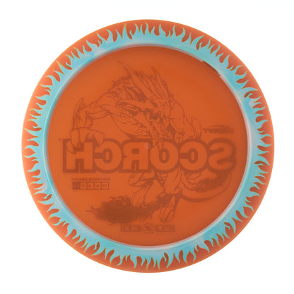 Flame Pattern Fuzed Line Scorch