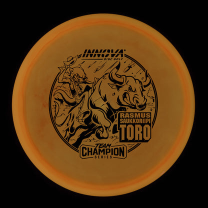Rasmus Saukkoriipi Team Champion Series Proto Glow Champion Toro