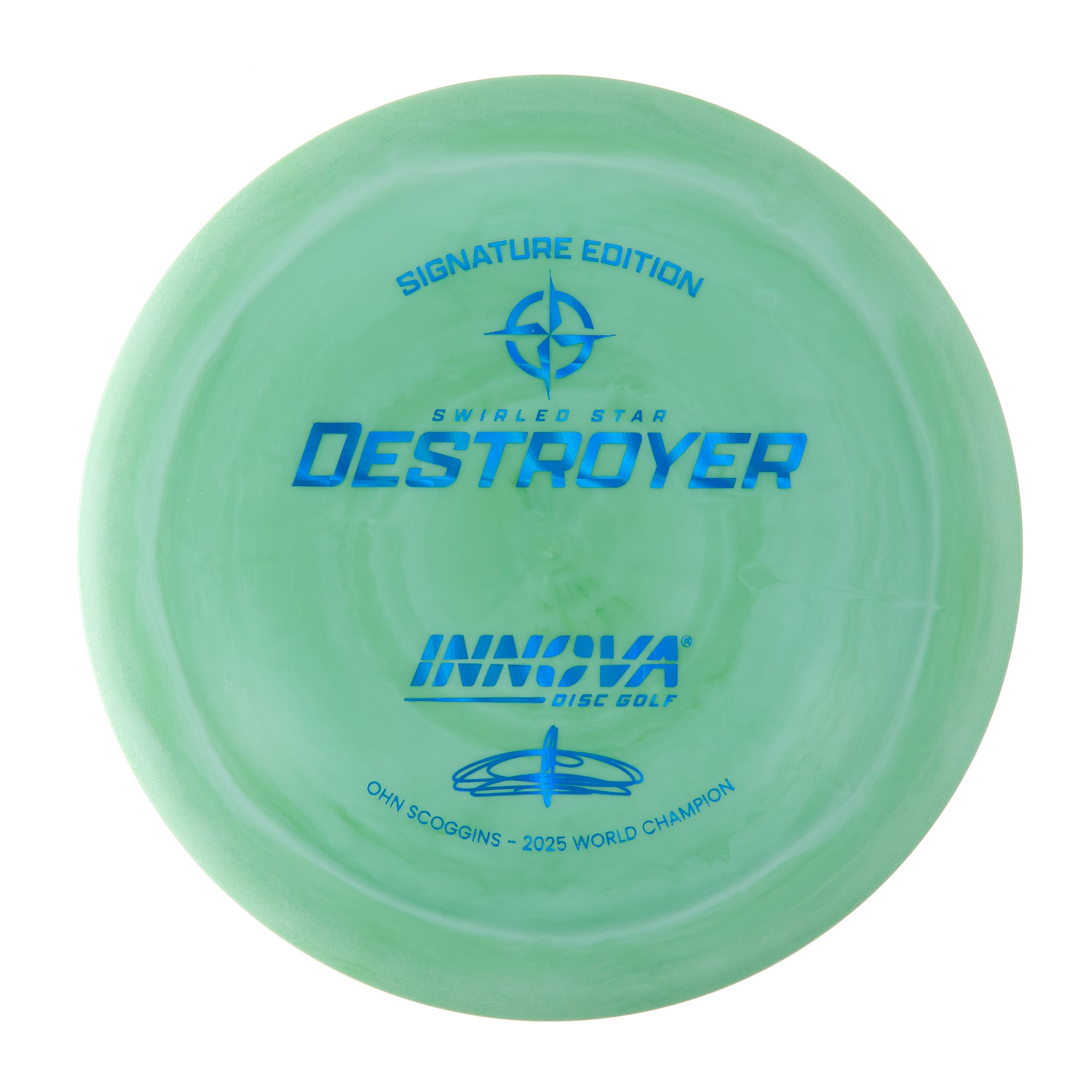 Ohn Scoggins 2025 World Champion Swirled Star Destroyer