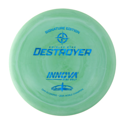 Ohn Scoggins 2025 World Champion Swirled Star Destroyer