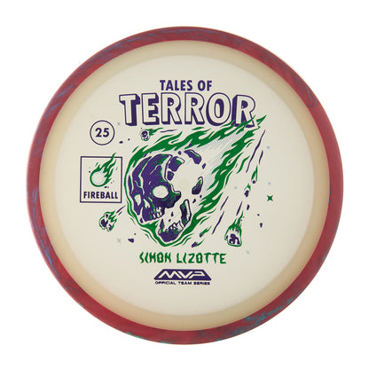 2025 Halloween Special Edition Simon Lizotte Particle Eclipse Fireball