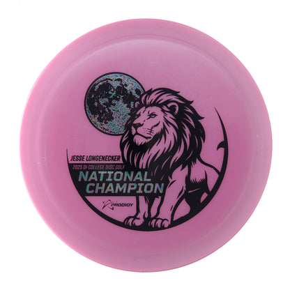 Jesse Longenecker National Champion 500 F3