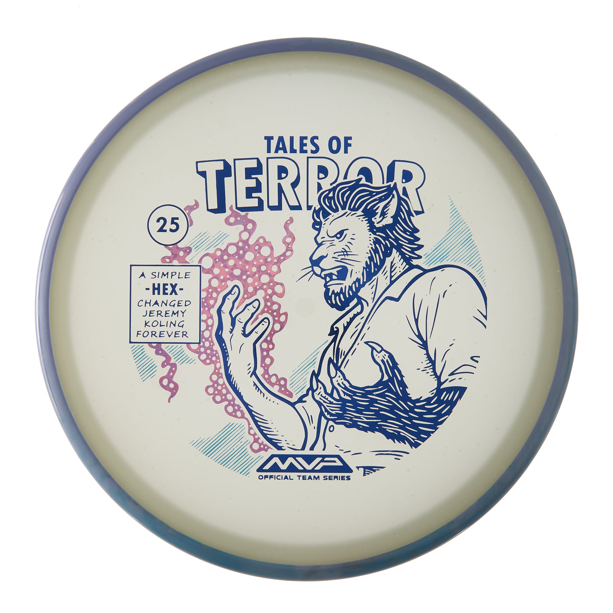 2025 Halloween Special Edition Jeremy Koling Particle Eclipse Hex