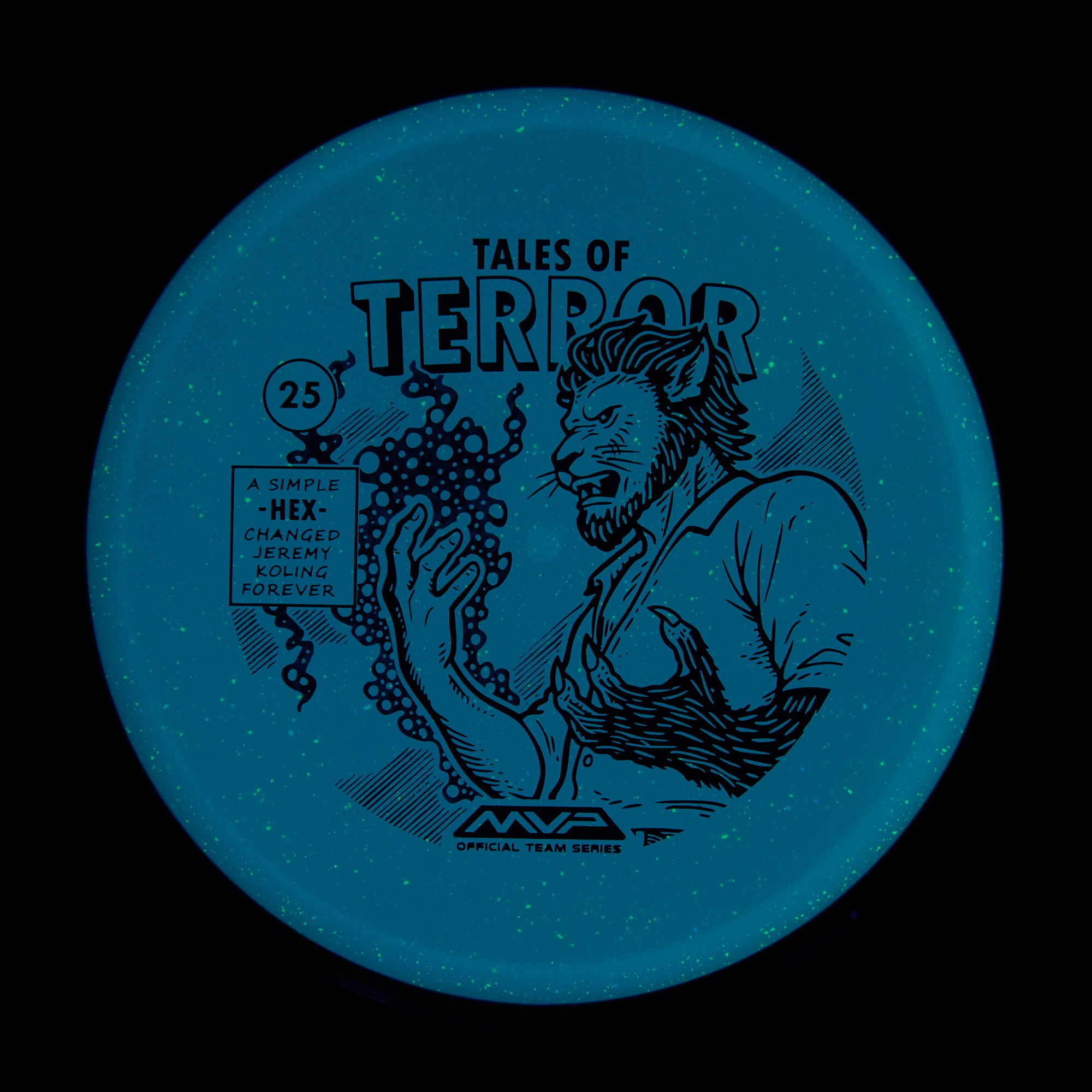 2025 Halloween Special Edition Jeremy Koling Particle Eclipse Hex