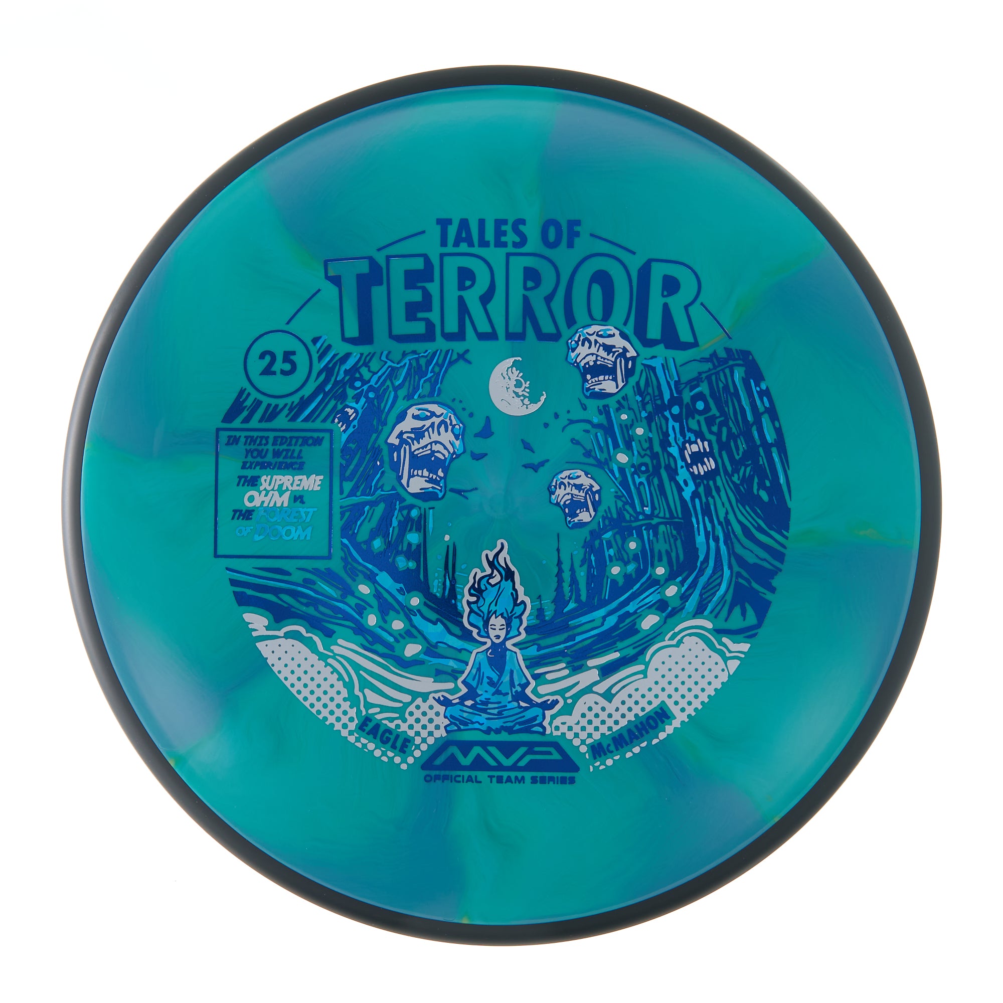 2025 Halloween Special Edition Eagle McMahon Cosmic Neutron Ohm