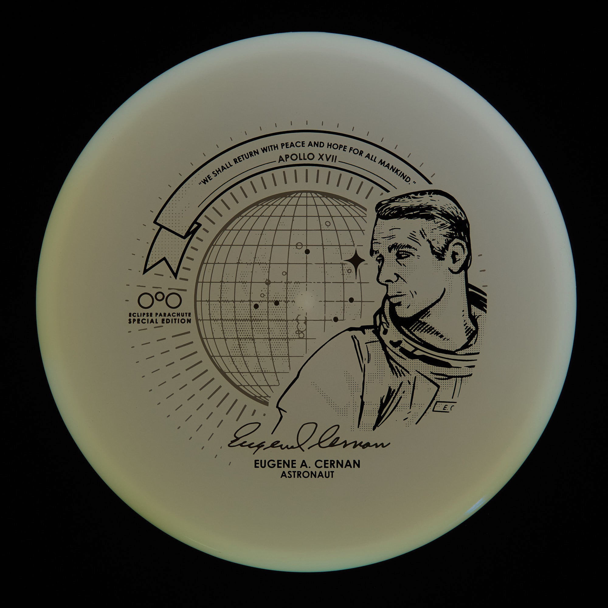 Special Edition Color Glow Eclipse 2.0 Parachute