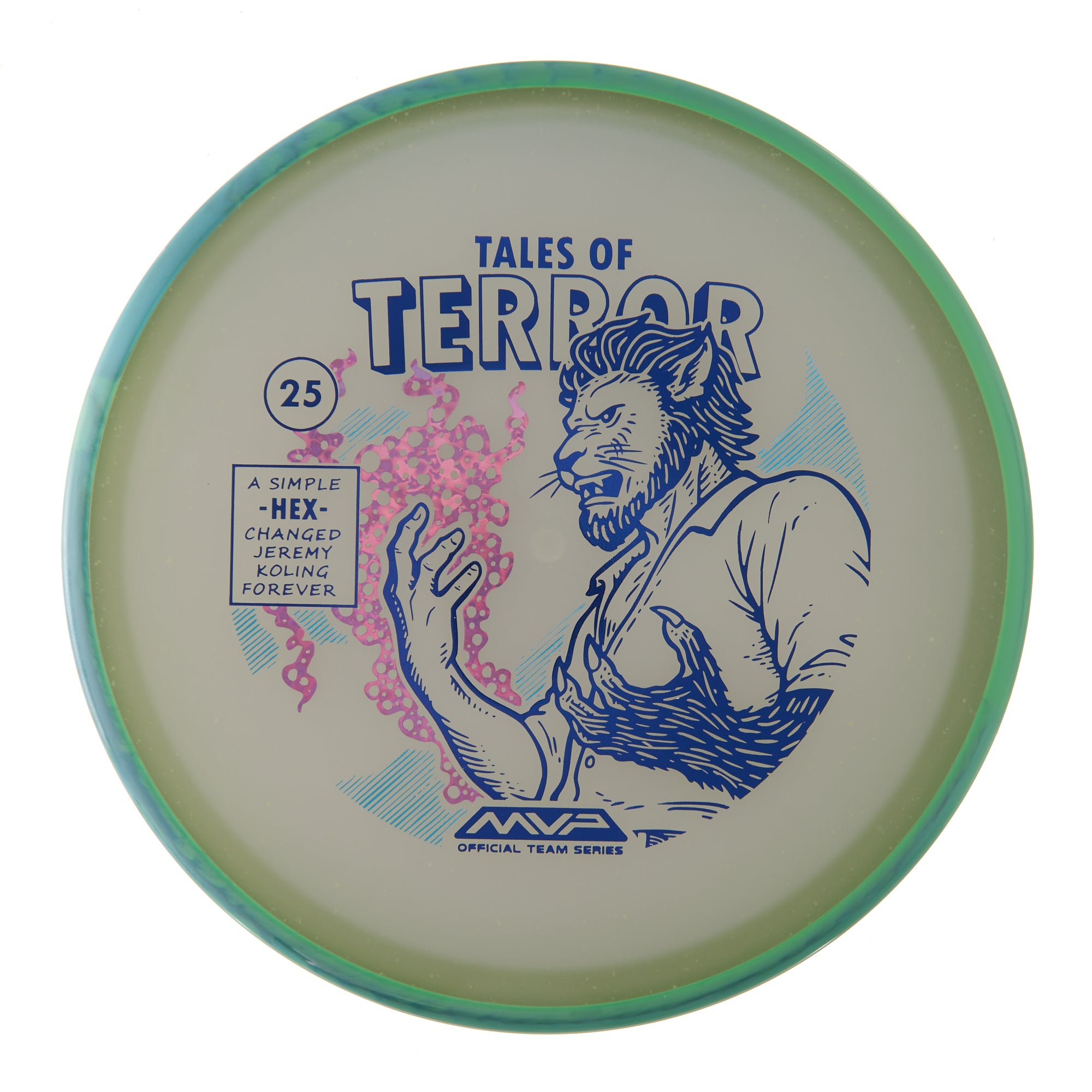 2025 Halloween Special Edition Jeremy Koling Particle Eclipse Hex