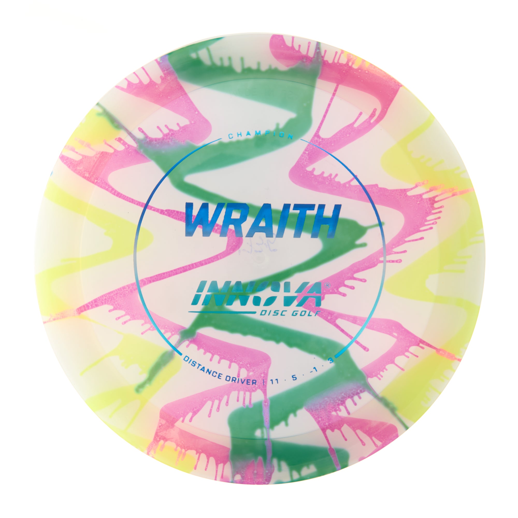 I-Dye Champion Wraith