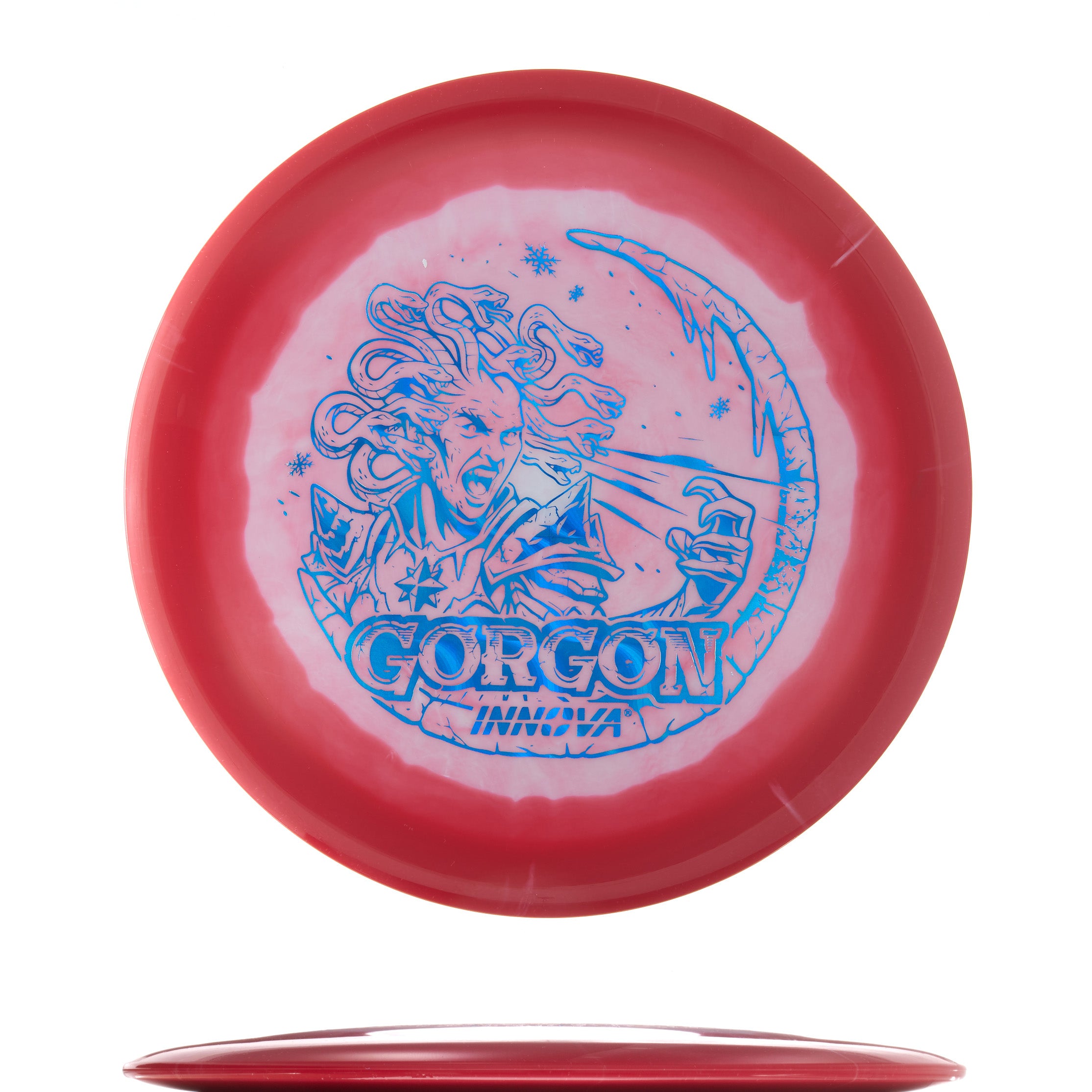 2025 Holiday Halo Star Gorgon