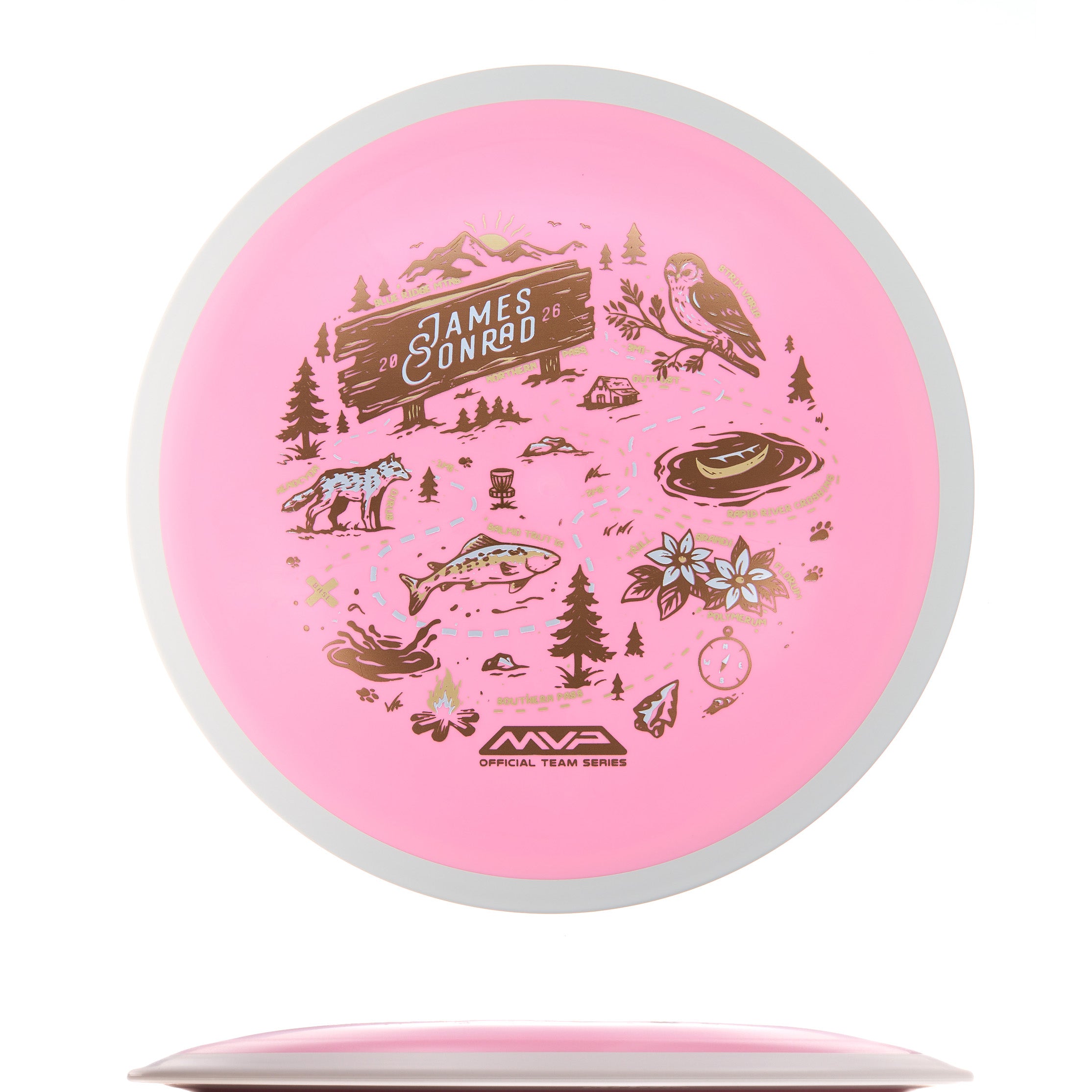 2026 James Conrad Team Series Fission Trail