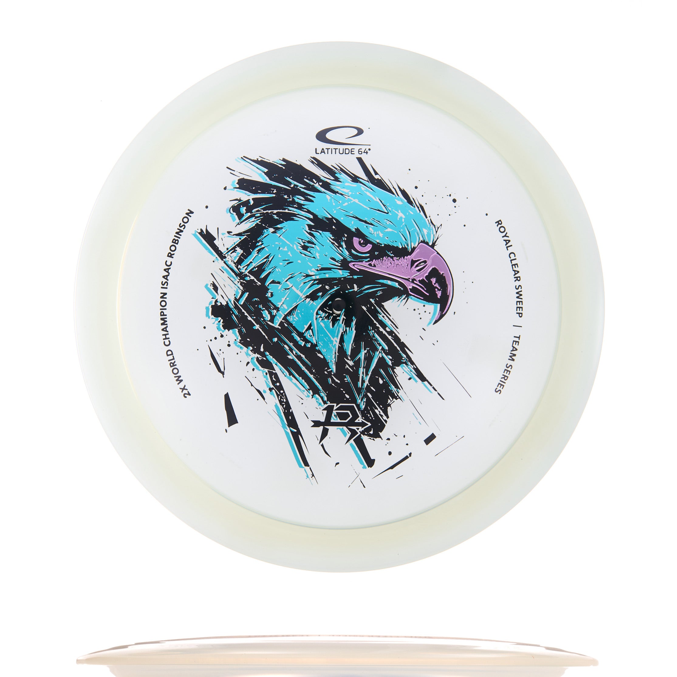 Isaac Robinson Team Series Royal Clear Sweep