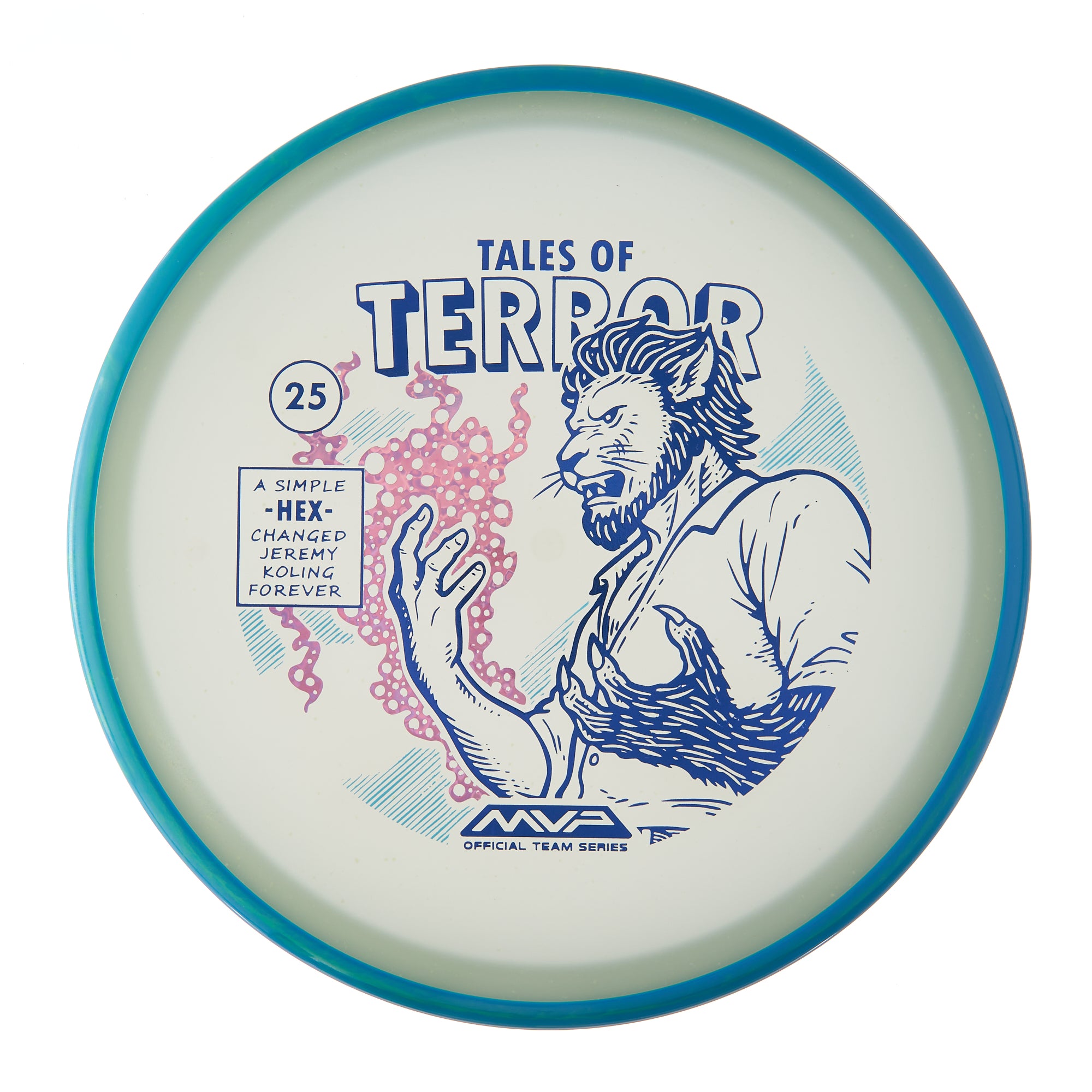 2025 Halloween Special Edition Jeremy Koling Particle Eclipse Hex