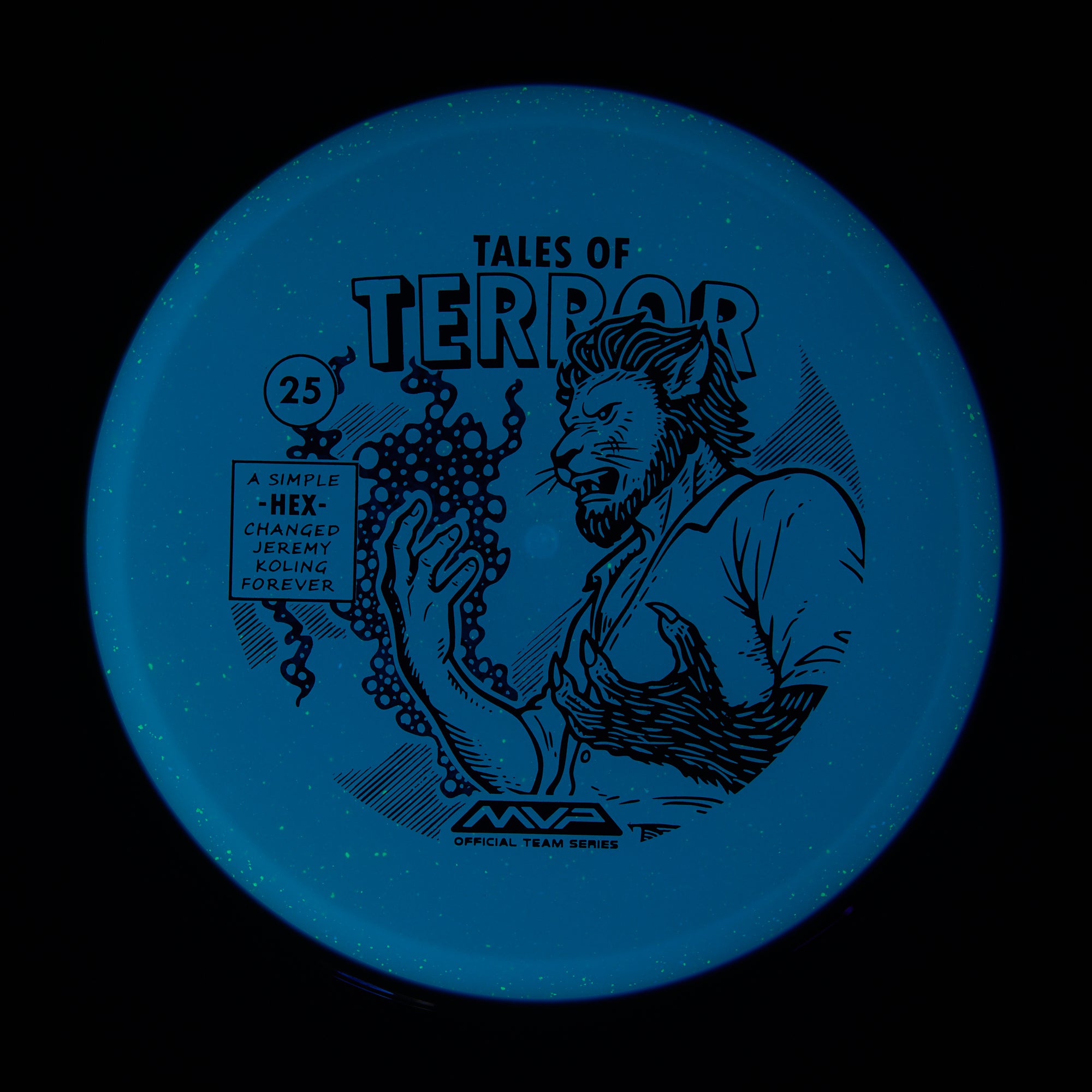 2025 Halloween Special Edition Jeremy Koling Particle Eclipse Hex