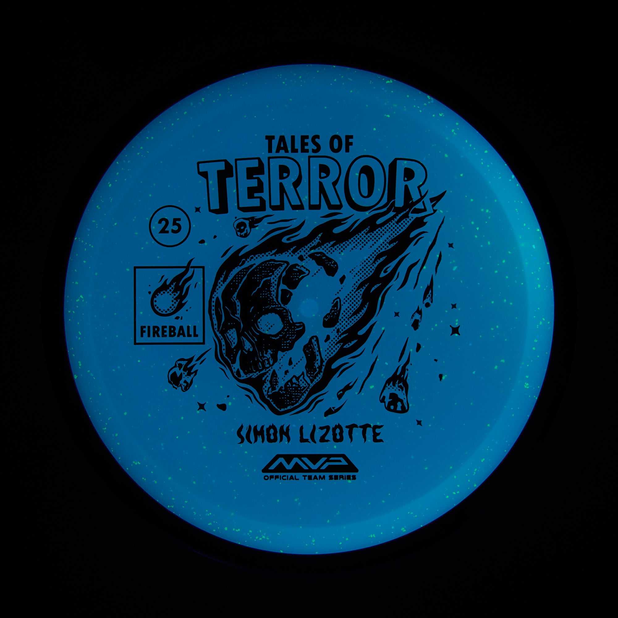 2025 Halloween Special Edition Simon Lizotte Particle Eclipse Fireball