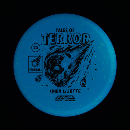 2025 Halloween Special Edition Simon Lizotte Particle Eclipse Fireball