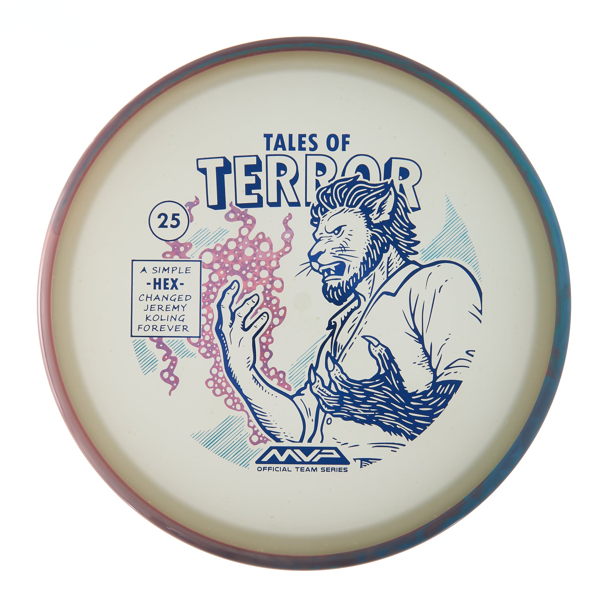 2025 Halloween Special Edition Jeremy Koling Particle Eclipse Hex