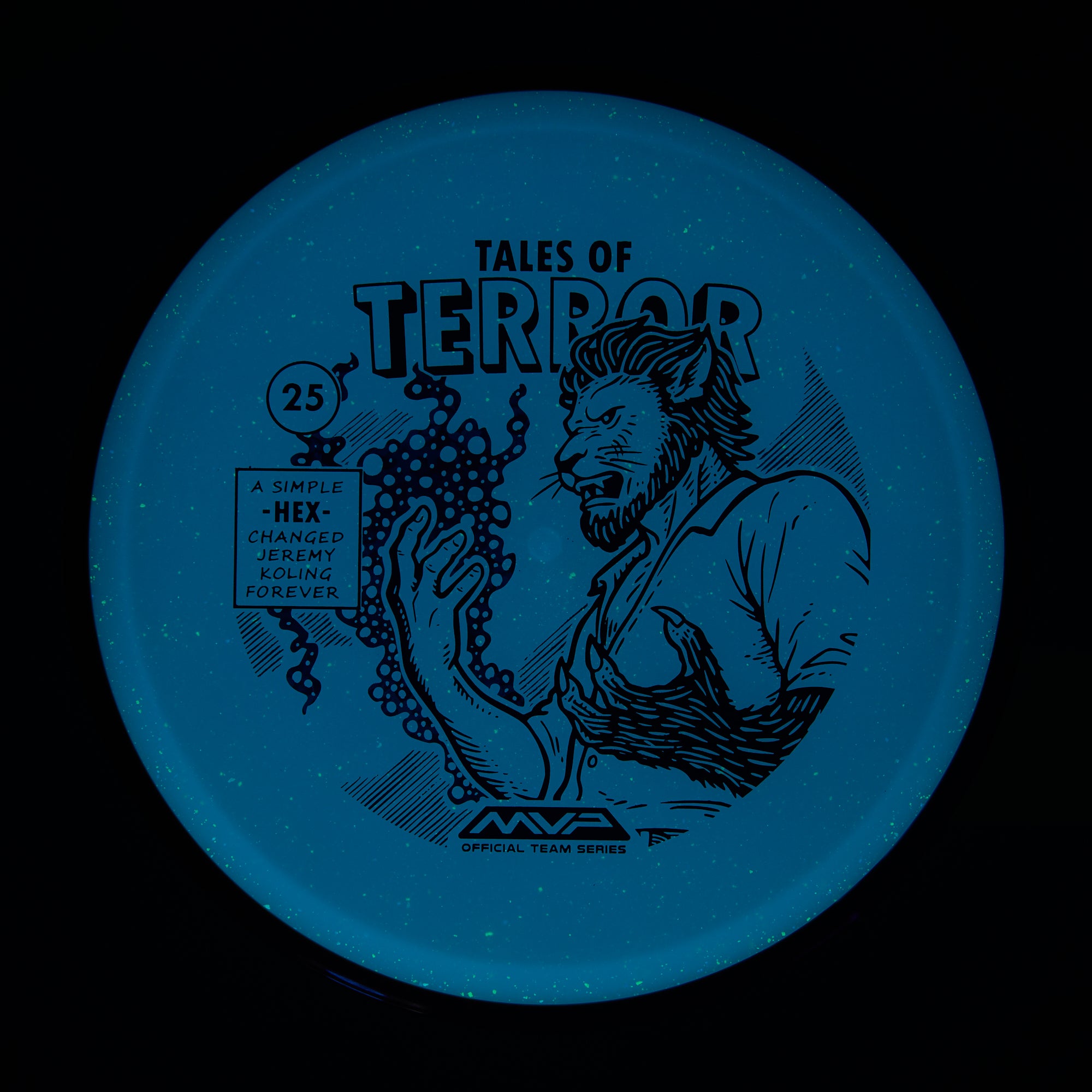 2025 Halloween Special Edition Jeremy Koling Particle Eclipse Hex