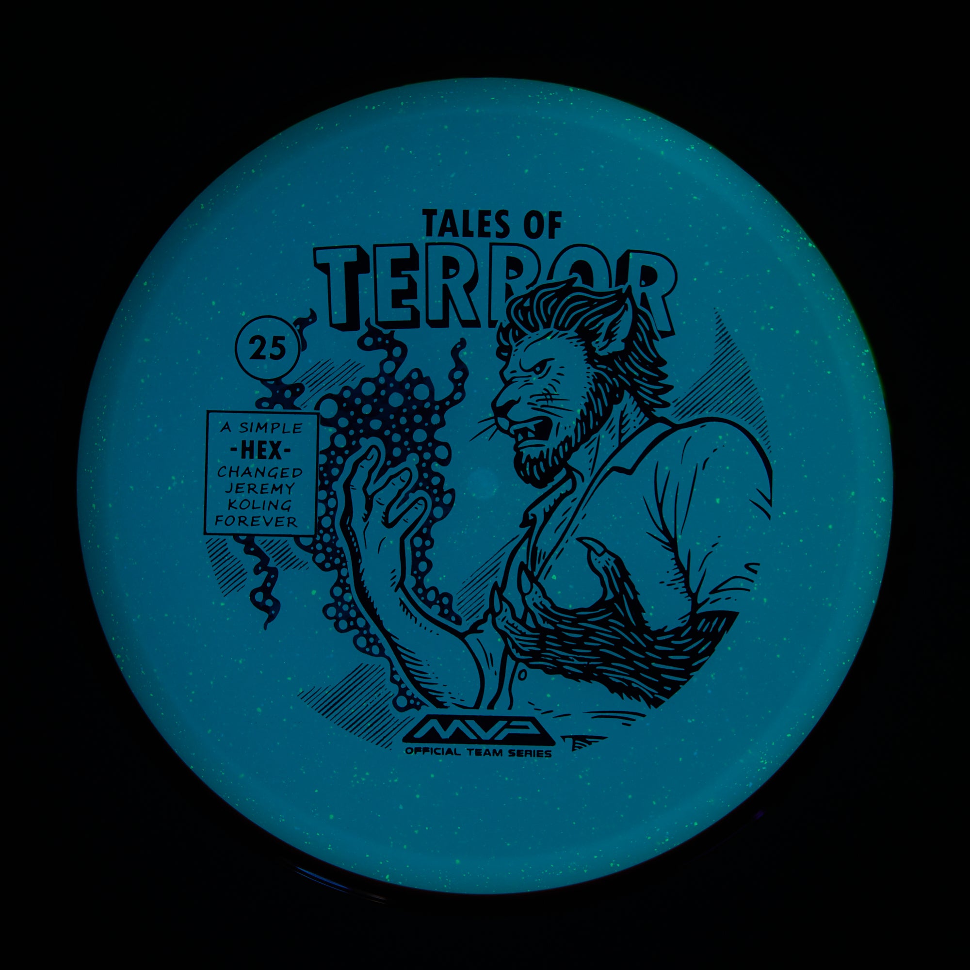 2025 Halloween Special Edition Jeremy Koling Particle Eclipse Hex