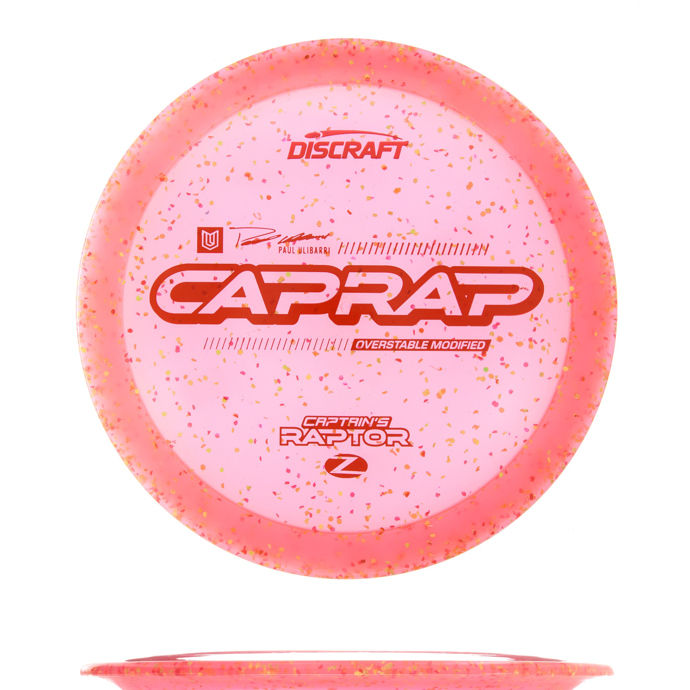 2026 Paul Ulibarri Z Confetti Captain's Raptor