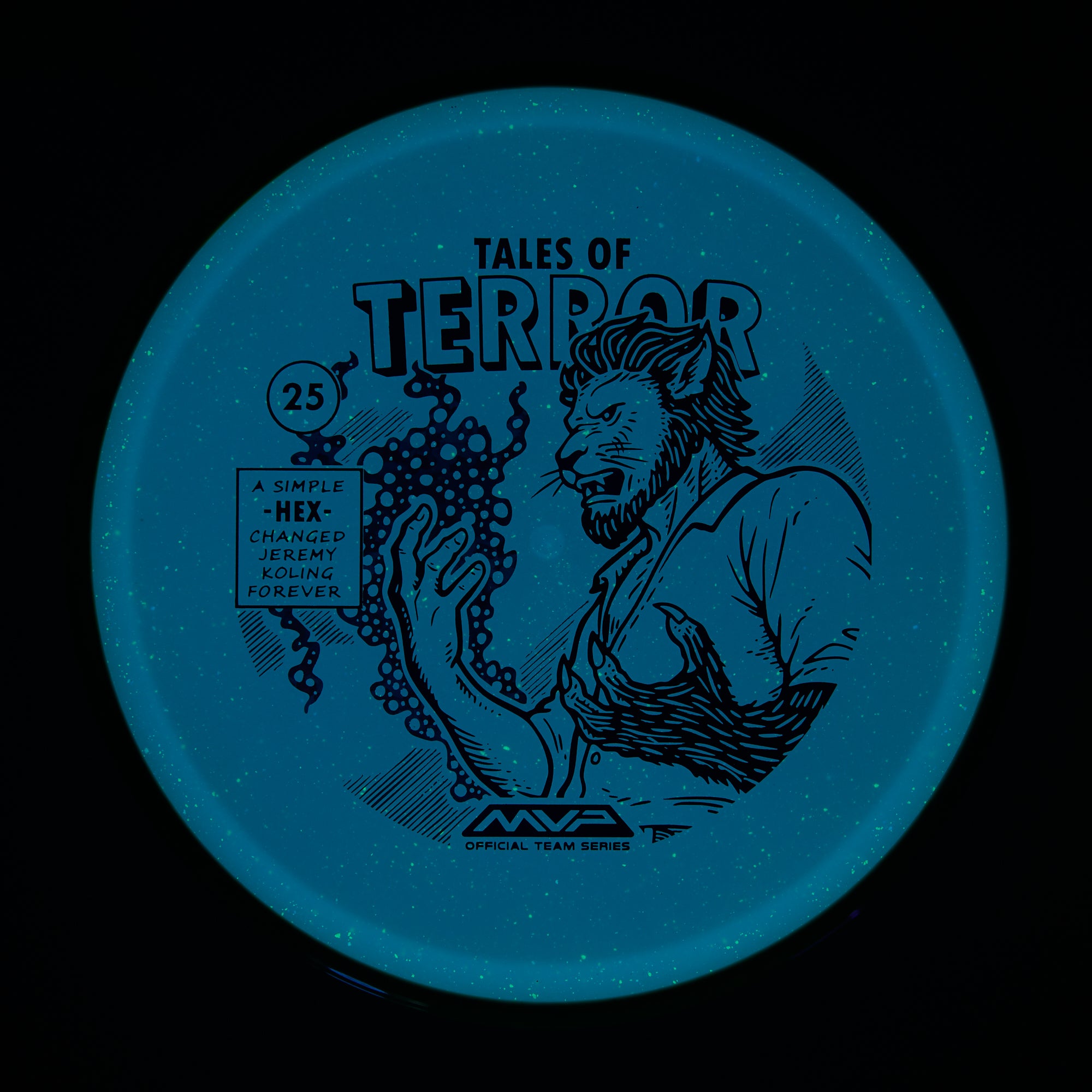 2025 Halloween Special Edition Jeremy Koling Particle Eclipse Hex