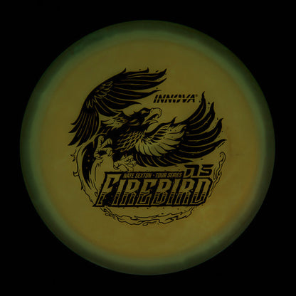 2025 Nate Sexton Tour Series Proto Glow Halo Champion Firebird