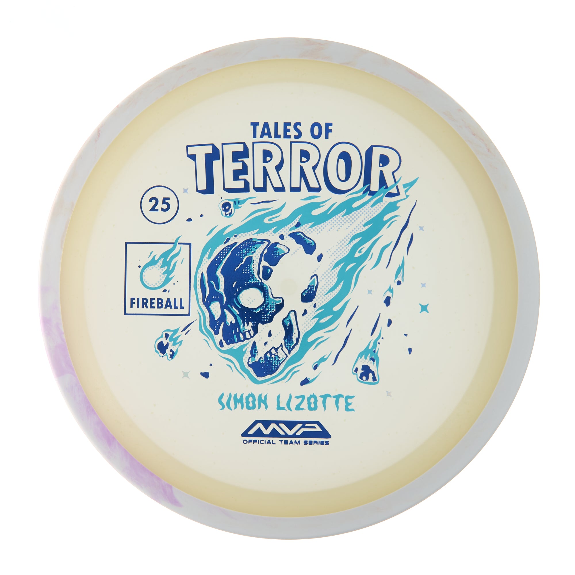 2025 Halloween Special Edition Simon Lizotte Particle Eclipse Fireball