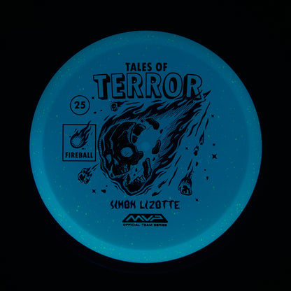 2025 Halloween Special Edition Simon Lizotte Particle Eclipse Fireball