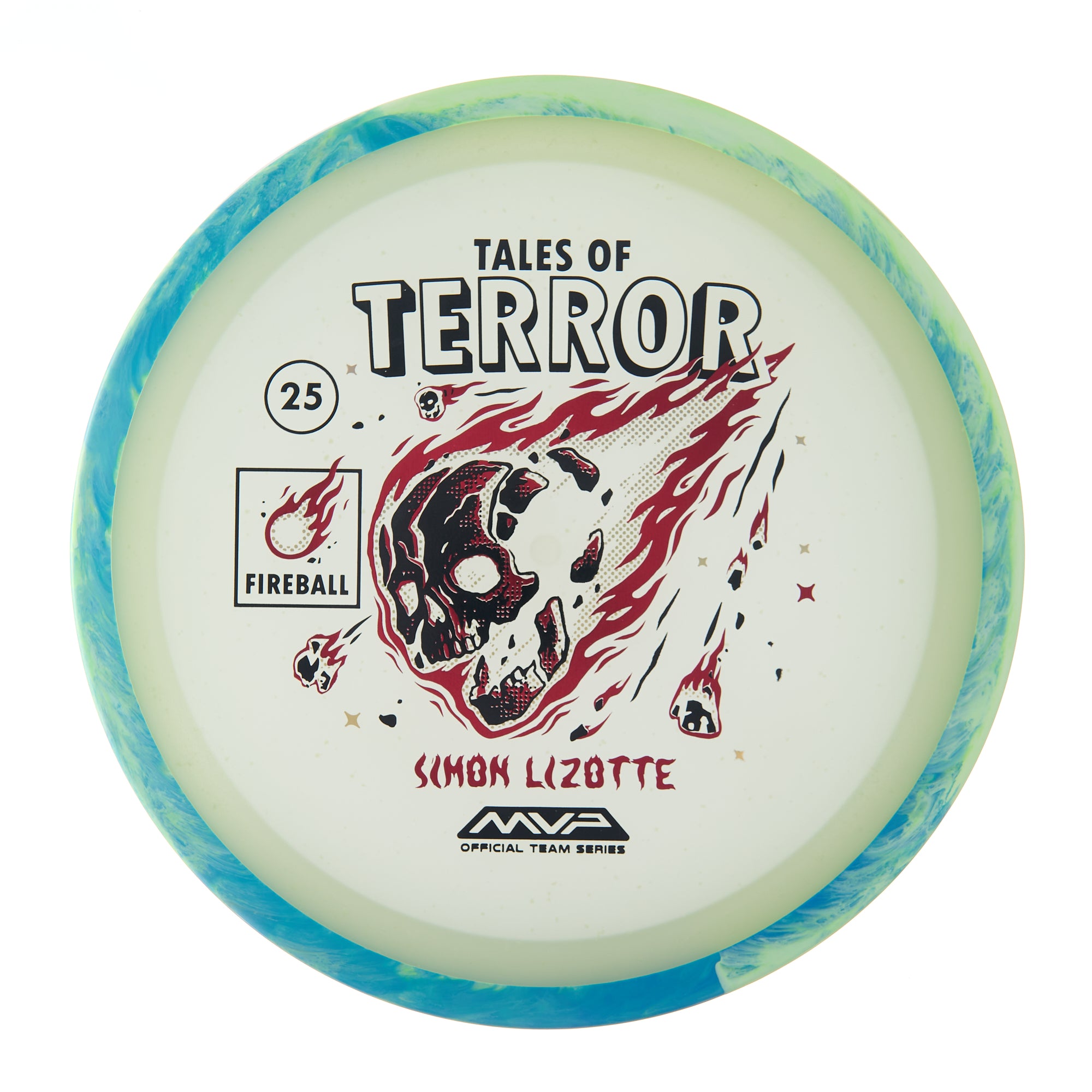 2025 Halloween Special Edition Simon Lizotte Particle Eclipse Fireball