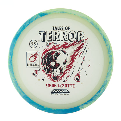 2025 Halloween Special Edition Simon Lizotte Particle Eclipse Fireball