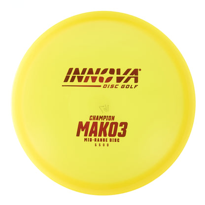 Champion Mako3
