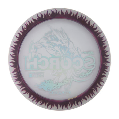 Flame Pattern Fuzed Line Scorch