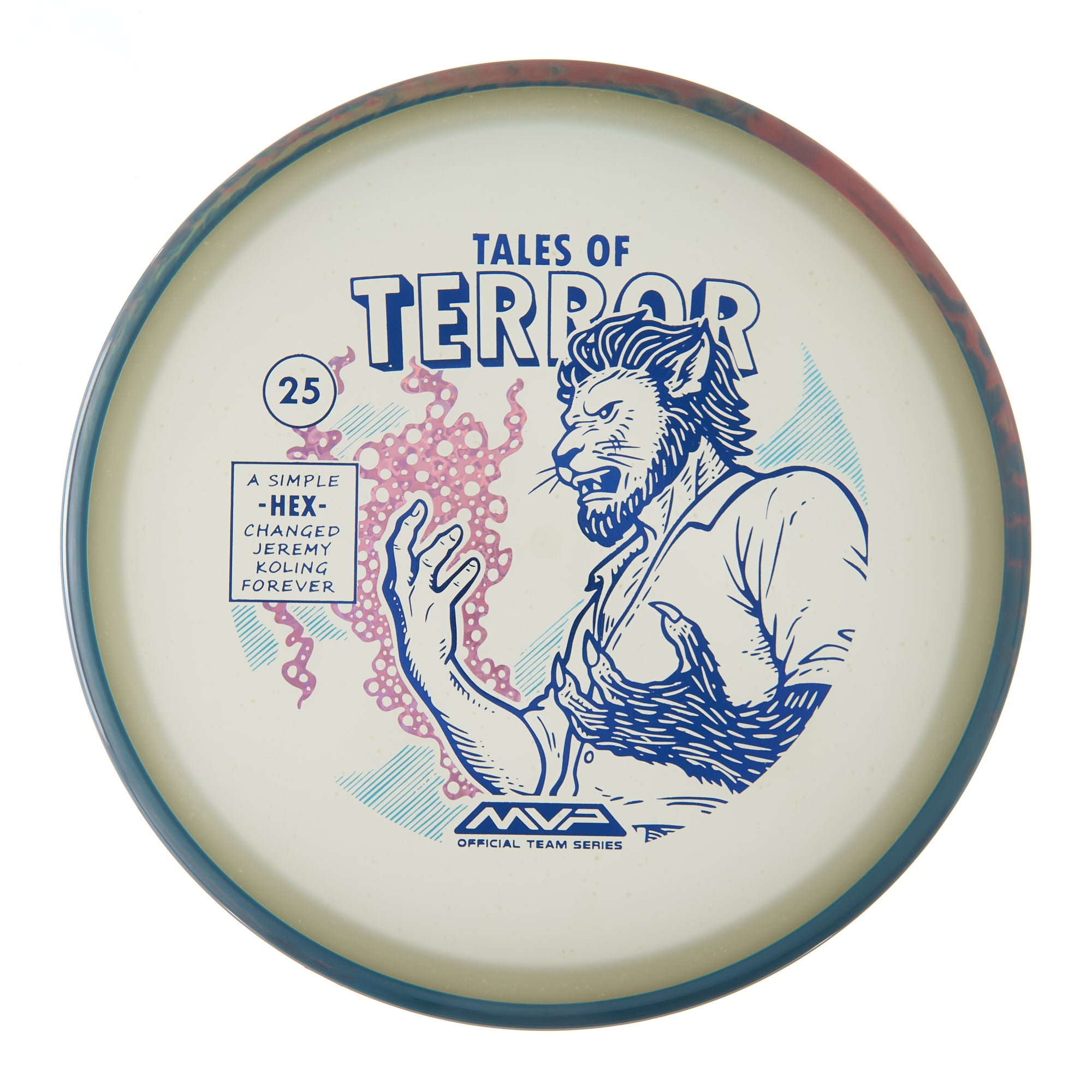 2025 Halloween Special Edition Jeremy Koling Particle Eclipse Hex