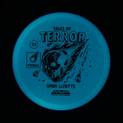 2025 Halloween Special Edition Simon Lizotte Particle Eclipse Fireball