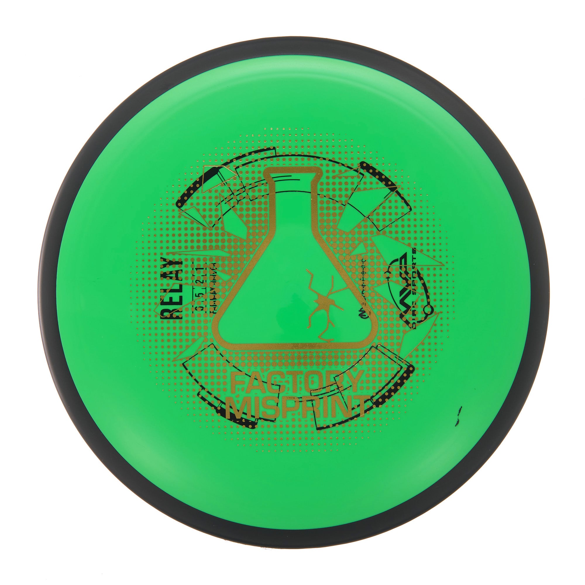 Factory Misprint Neutron Relay