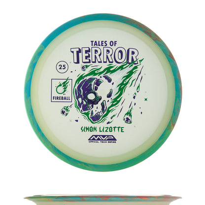 2025 Halloween Special Edition Simon Lizotte Particle Eclipse Fireball