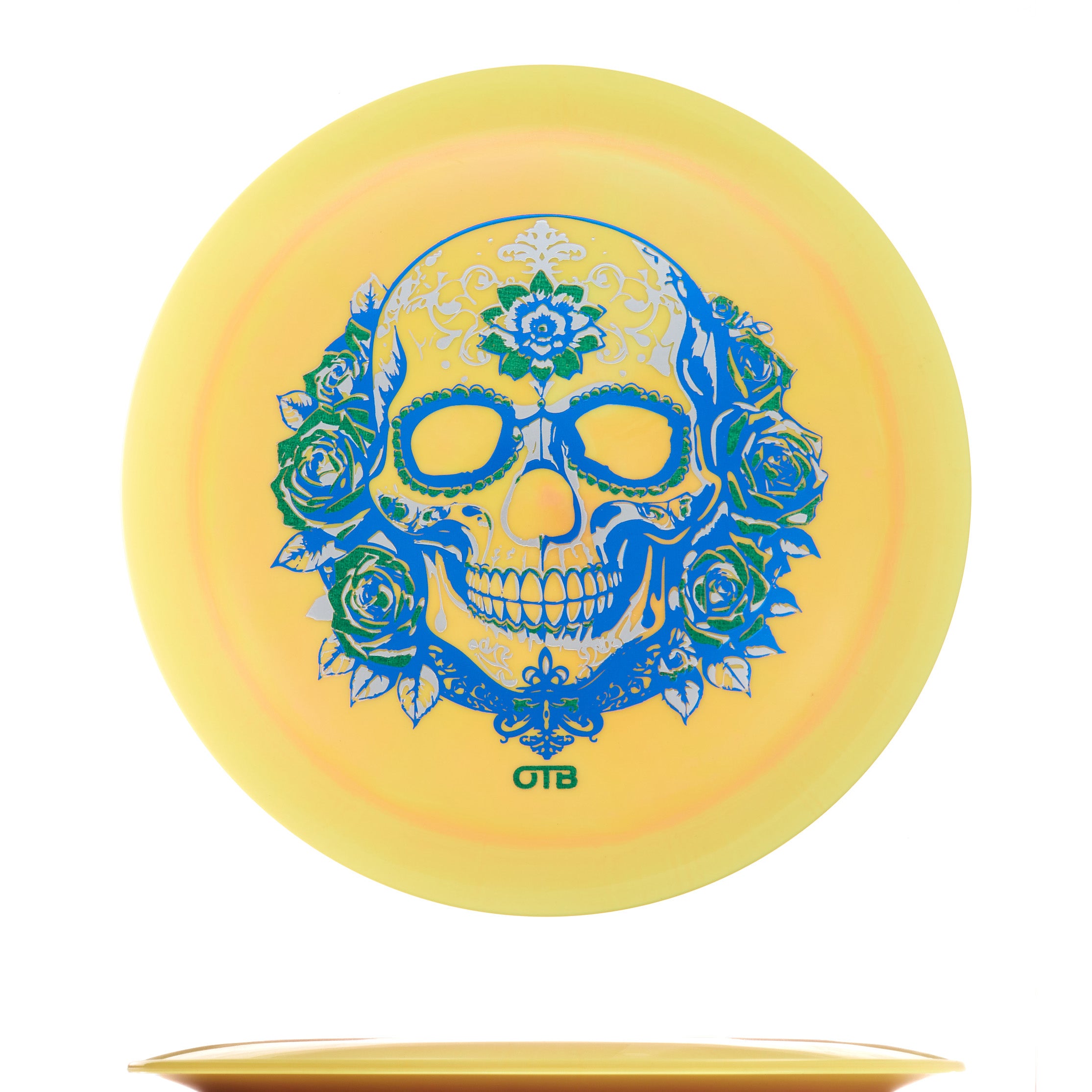 Flower Skull Parallel Shimmer Requiem