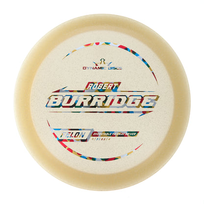 2025 Robert Burridge Tour Series Lucid Gold Metal Flake Felon